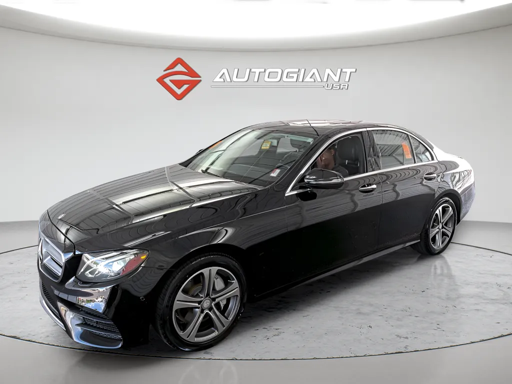 Black 2017 Mercedes-Benz E-Class E 300 for sale in Fishers, IN