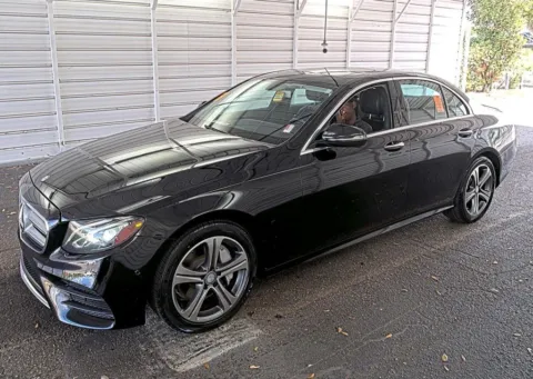 Black 2017 Mercedes-Benz E-Class E 300 for sale in Fishers, IN