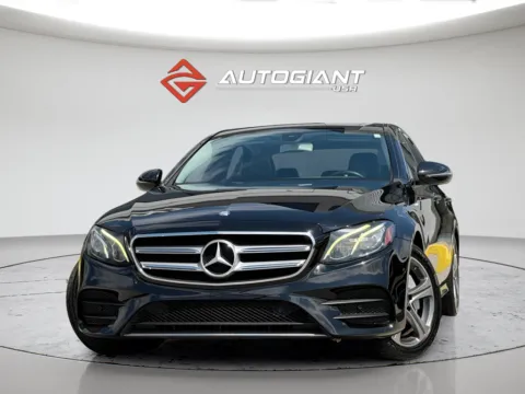 Black 2017 Mercedes-Benz E-Class E 300 for sale in Fishers, IN