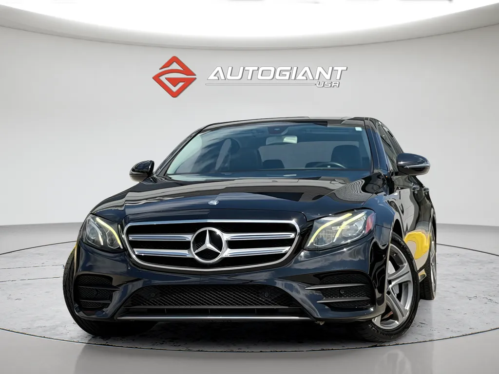 Black 2017 Mercedes-Benz E-Class E 300 for sale in Fishers, IN
