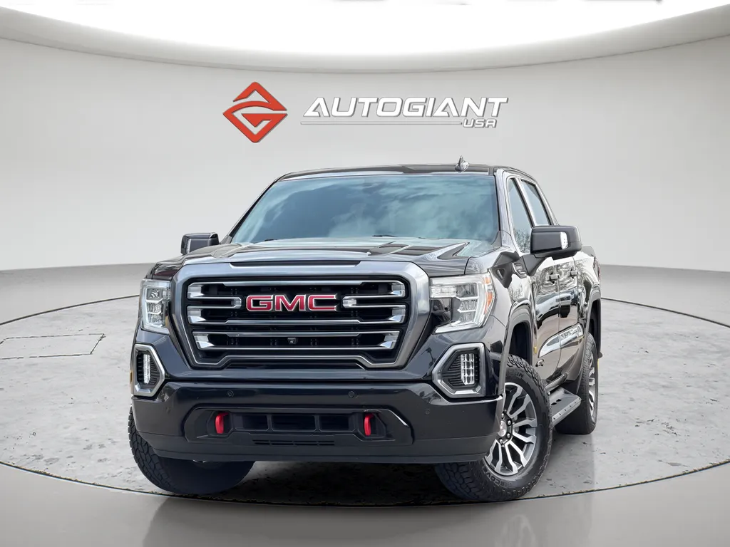 Black 2020 GMC Sierra 1500 AT4 for sale in Fishers, IN