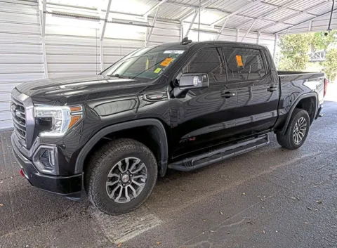 Black 2020 GMC Sierra 1500 AT4 for sale in Fishers, IN