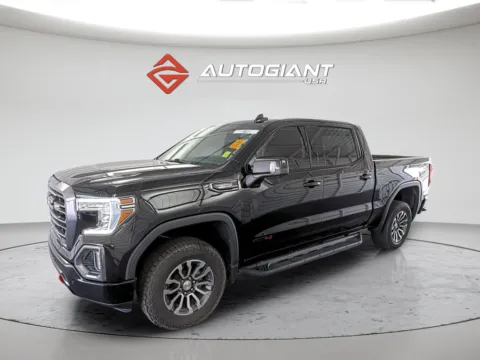 Black 2020 GMC Sierra 1500 AT4 for sale in Fishers, IN