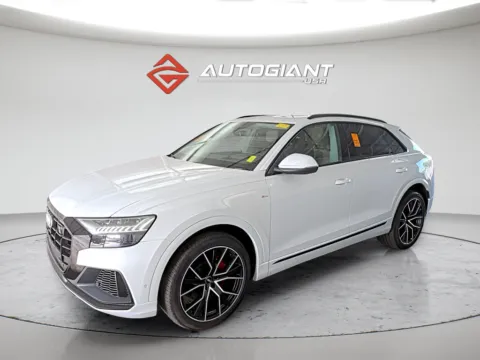 White 2019 Audi Q8 3.0T Prestige for sale in Fishers, IN