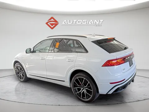 Another view of 2019 Audi Q8 3.0T Prestige for sale in Fishers, IN at AutoGiant USA Fishers