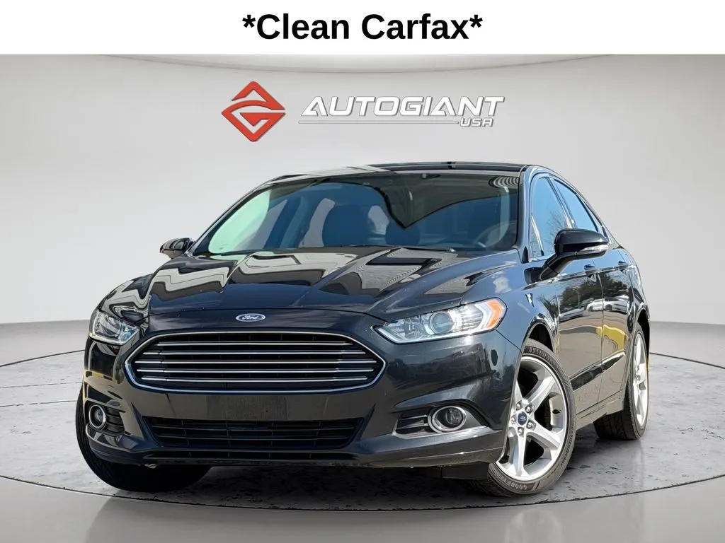2014 Ford Fusion