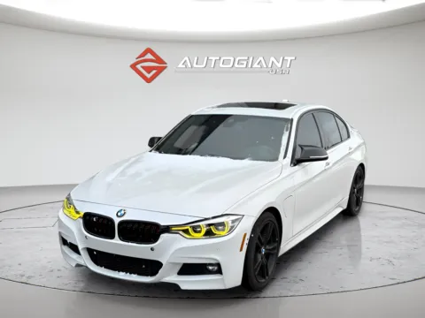 White 2017 BMW 3 Series 330e iPerformance for sale in Fishers, IN