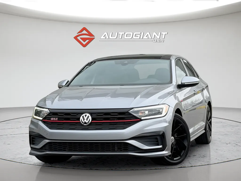 Silver 2021 Volkswagen Jetta GLI 2.0T Autobahn for sale in Fishers, IN