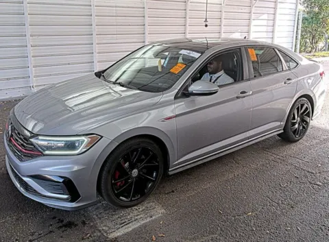 Silver 2021 Volkswagen Jetta GLI 2.0T Autobahn for sale in Fishers, IN
