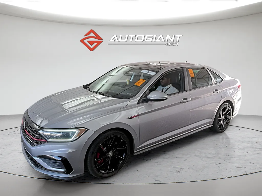 Silver 2021 Volkswagen Jetta GLI 2.0T Autobahn for sale in Fishers, IN