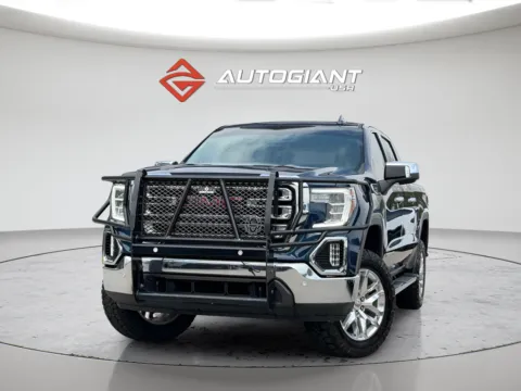 Blue 2021 GMC Sierra 1500 SLT for sale in Fishers, IN