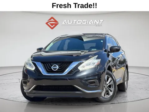 Black 2015 Nissan Murano S for sale in Fishers, IN