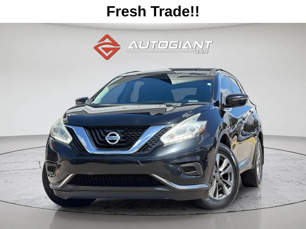 Black 2015 Nissan Murano S for sale in Fishers, IN