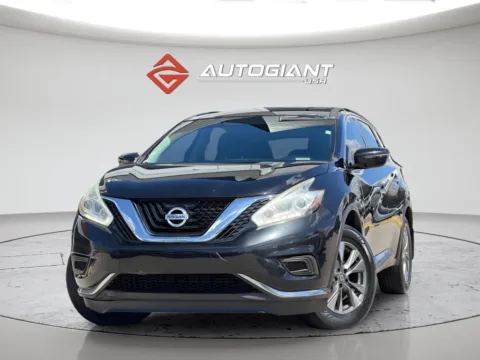 Black 2015 Nissan Murano S for sale in Fishers, IN