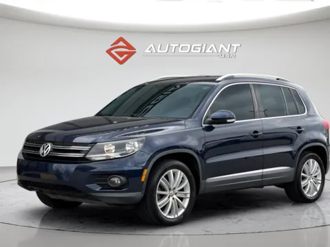 More photos of 2014 Volkswagen Tiguan SE at AutoGiant USA Fishers, IN