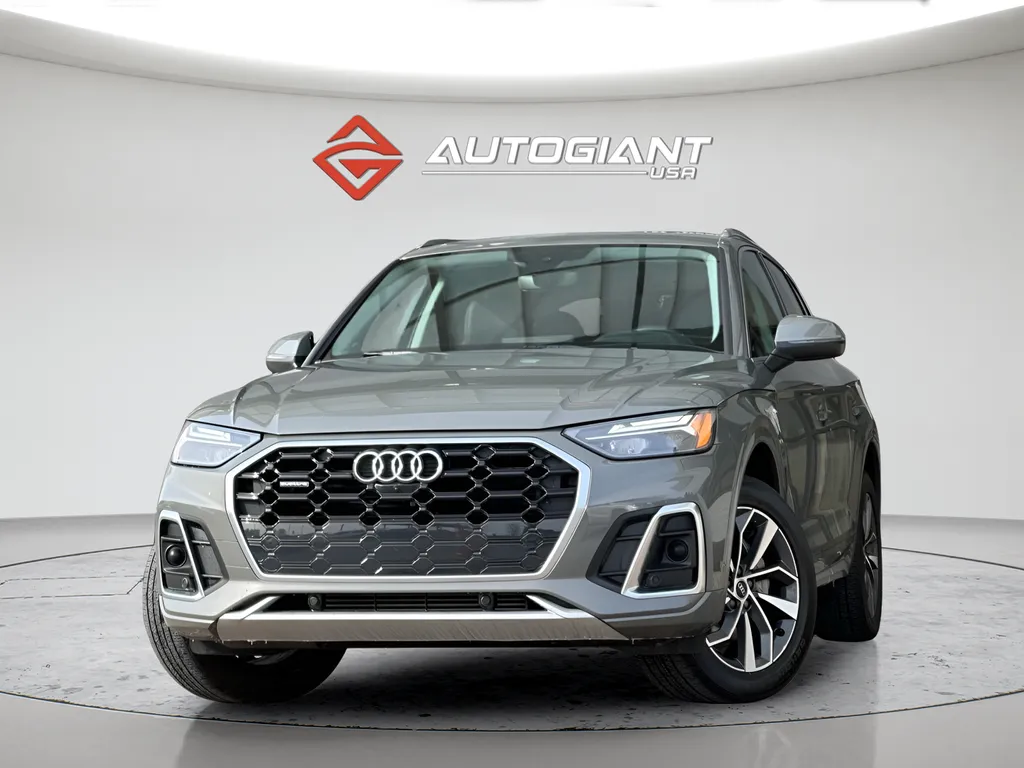 Black 2024 Audi Q5 45 S line Premium for sale in Fishers, IN