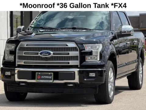 More photos of 2017 Ford F-150 Platinum at AutoGiant USA Fishers, IN