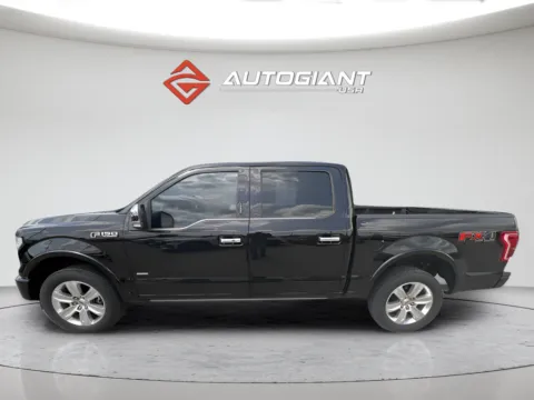 Another view of 2017 Ford F-150 Platinum for sale in Fishers, IN at AutoGiant USA Fishers