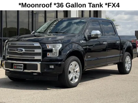 More photos of 2017 Ford F-150 Platinum at AutoGiant USA Fishers, IN