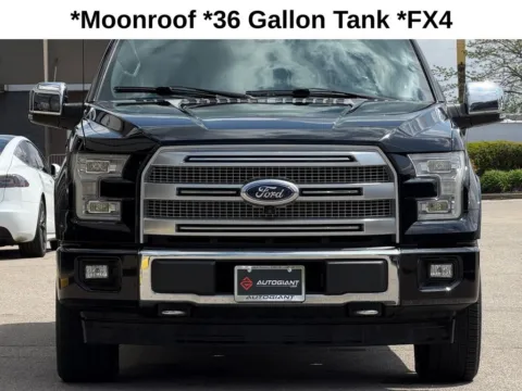 Another view of 2017 Ford F-150 Platinum for sale in Fishers, IN at AutoGiant USA Fishers