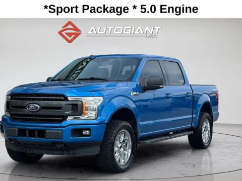 More photos of 2019 Ford F-150 XLT at AutoGiant USA Fishers, IN