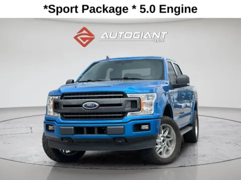 Blue 2019 Ford F-150 XLT for sale in Fishers, IN