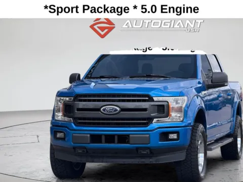 More photos of 2019 Ford F-150 XLT at AutoGiant USA Fishers, IN