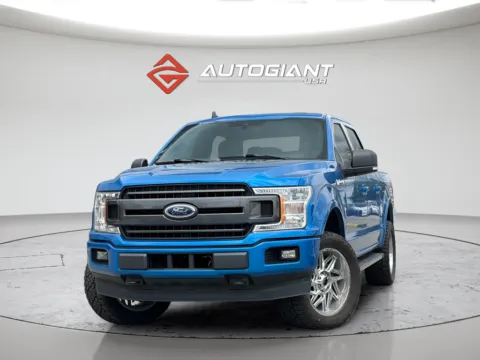 Blue 2019 Ford F-150 XLT for sale in Fishers, IN