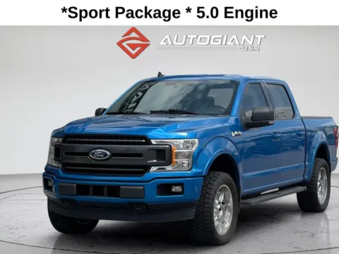 More photos of 2019 Ford F-150 XLT at AutoGiant USA Fishers, IN