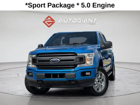 Blue 2019 Ford F-150 XLT for sale in Fishers, IN