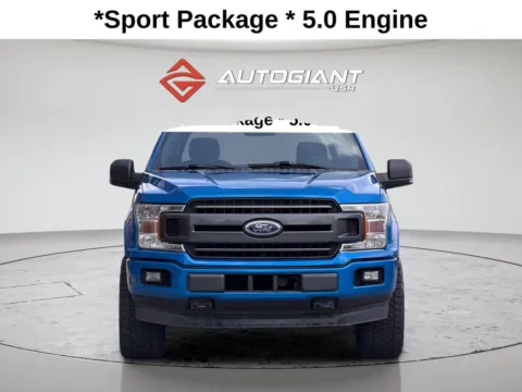 Another view of 2019 Ford F-150 XLT for sale in Fishers, IN at AutoGiant USA Fishers