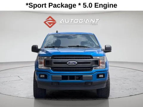 Another view of 2019 Ford F-150 XLT for sale in Fishers, IN at AutoGiant USA Fishers