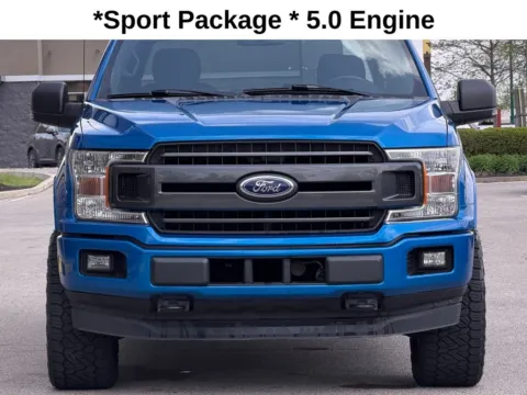 Another view of 2019 Ford F-150 XLT for sale in Fishers, IN at AutoGiant USA Fishers