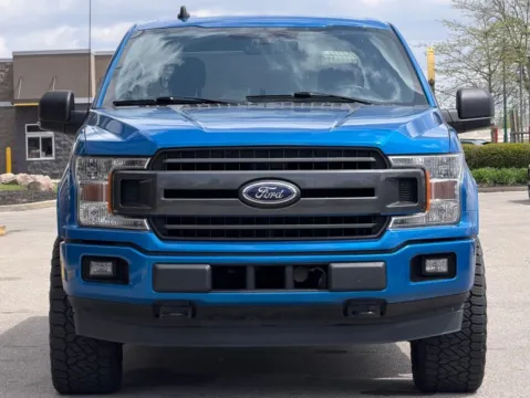 Another view of 2019 Ford F-150 XLT for sale in Fishers, IN at AutoGiant USA Fishers
