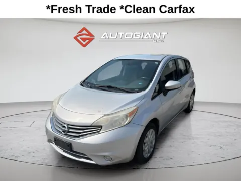 Silver 2016 Nissan Versa Note SV for sale in Fishers, IN