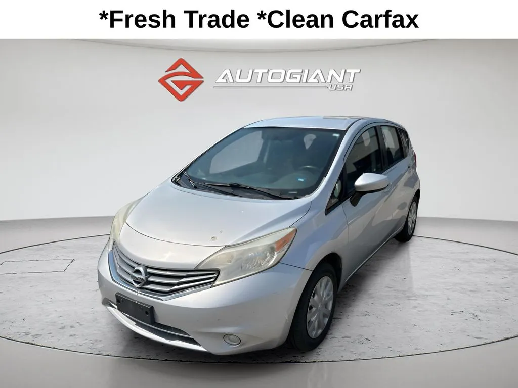 Silver 2016 Nissan Versa Note SV for sale in Fishers, IN