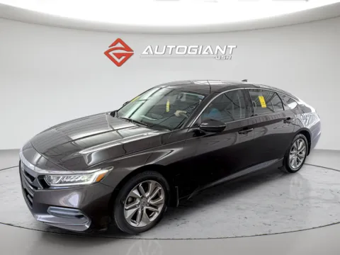 Black 2018 Honda Accord LX for sale in Fishers, IN