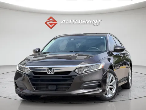 Black 2018 Honda Accord LX for sale in Fishers, IN