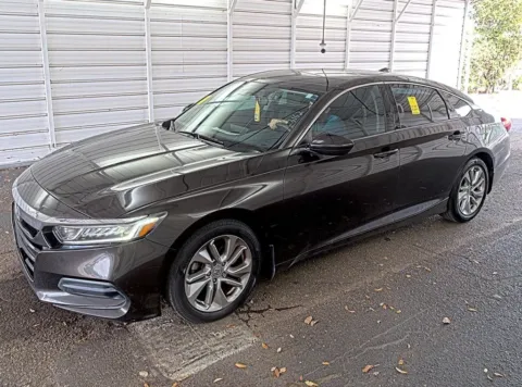 Black 2018 Honda Accord LX for sale in Fishers, IN