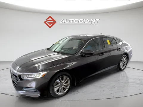 Black 2018 Honda Accord LX for sale in Fishers, IN