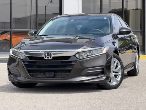 Black 2018 Honda Accord LX for sale in Fishers, IN