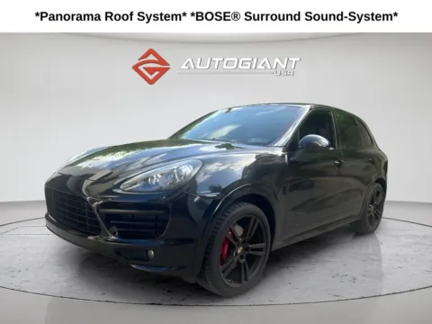 Black 2013 Porsche Cayenne GTS for sale in Fishers, IN