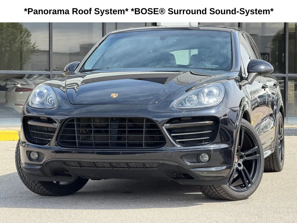 2013 Porsche Cayenne GTS's photo
