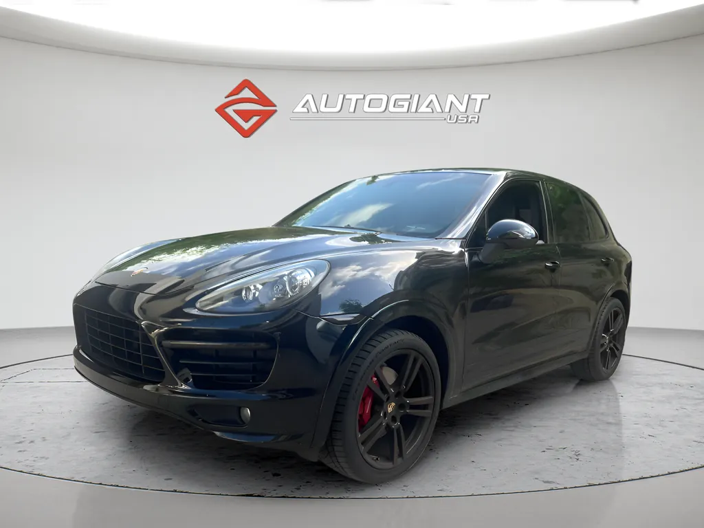Black 2013 Porsche Cayenne GTS for sale in Fishers, IN