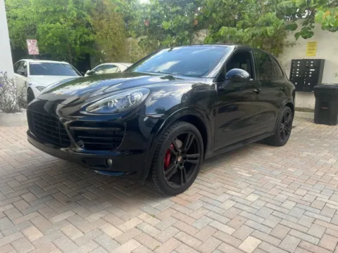 Black 2013 Porsche Cayenne GTS for sale in Fishers, IN
