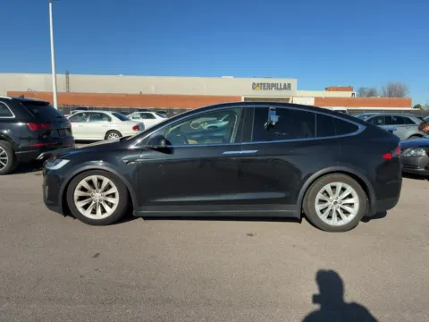 Another view of 2018 Tesla Model X P100D for sale in Fishers, IN at AutoGiant USA Fishers