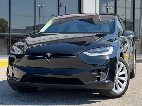 Blue 2018 Tesla Model X P100D for sale in Fishers, IN