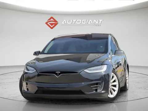 Blue 2018 Tesla Model X P100D for sale in Fishers, IN
