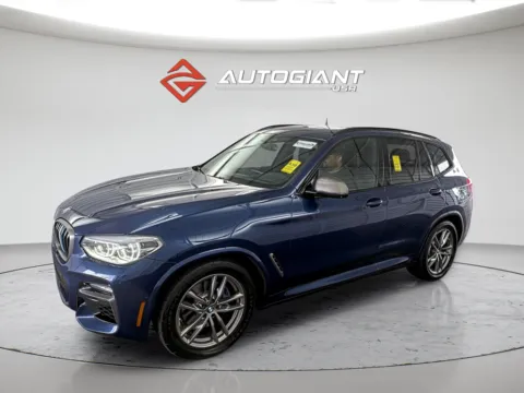 Blue 2021 BMW X3 M40i for sale in Fishers, IN