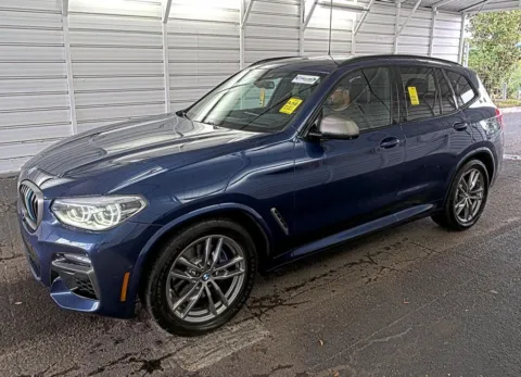 Blue 2021 BMW X3 M40i for sale in Fishers, IN